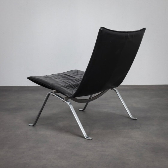 Image 1 of Rare First Edition Pair of PK22 Chairs by Poul Kjærholm for E. Kold Christensen, Denmark, 1958
