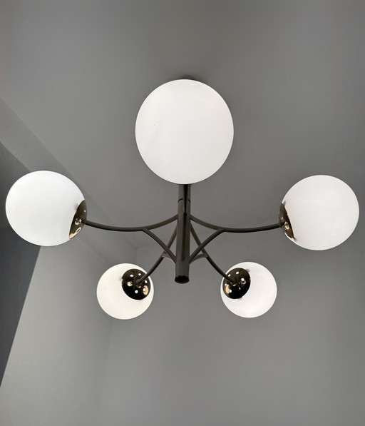 Scandinavian style chandelier 60's