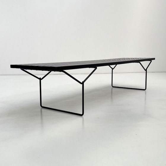 Image 1 of Lattenbank von Harry Bertoia für Knoll International, 1960er Jahre