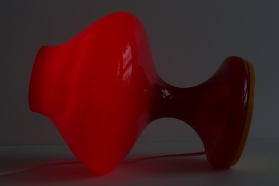 Image 1 of Mid-Century All Glass Table Lamp, Designed by Stepan Tabera, 1960's