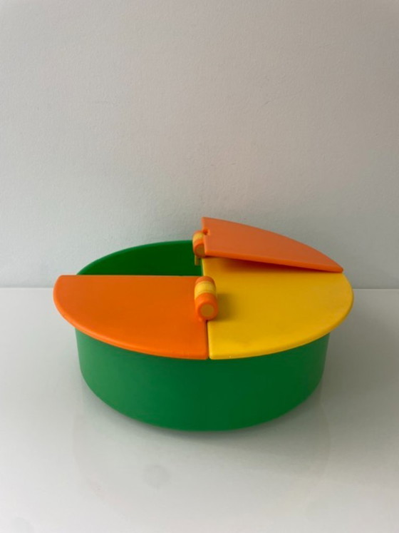 Image 1 of Boîte de rangement IKEA vintage – Knut & Marianne Hagberg – Design années 90