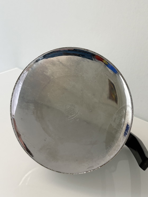 Image 1 of Vintage 60’s RVS theepot, merk Daalderop