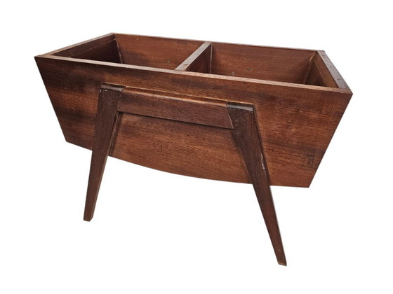 Image 1 of Scandinavisch design - Vintage - teak - plantenbank - Denemarken - 1960's