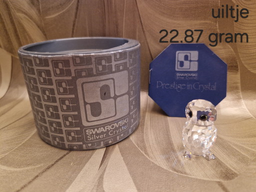 Hibou Swarovski