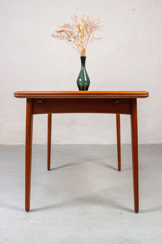 Danish Mid-Century Dining table in Teak by Svend Åge Madsen, 1960s, Mid Century Modern (photo 17 of 17)