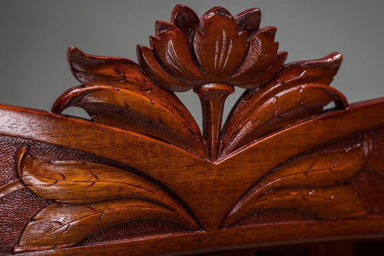 Image 1 of  Mobiletto Art Nouveau con specchio, 1890