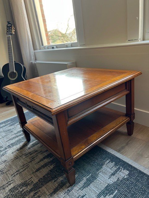 Image 1 of Selva Design Couchtisch Kirschbaum