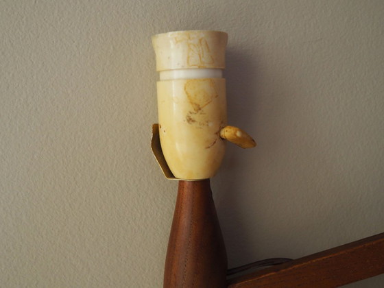 Image 1 of Lampada da parete Scissor in teak, design danese, anni '70, produzione: Lyfa