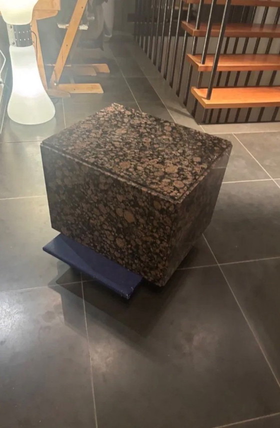 se Design Cubo - Molinaroli & Enzo - Granito Baltico – Tavolini, Marmo, Pietra (photo 2 of 5)