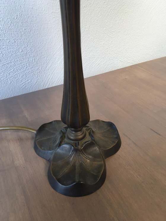 Image 1 of Lampe Tiffany vintage