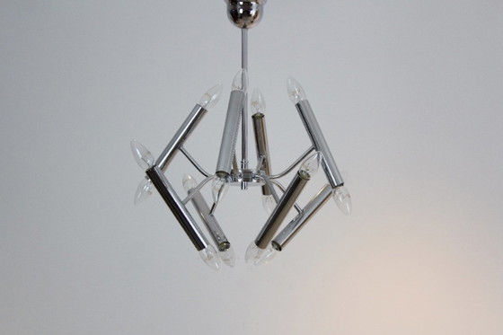 Lustre Chromé par Boulanger, Chrome (photo 2 sur 9)