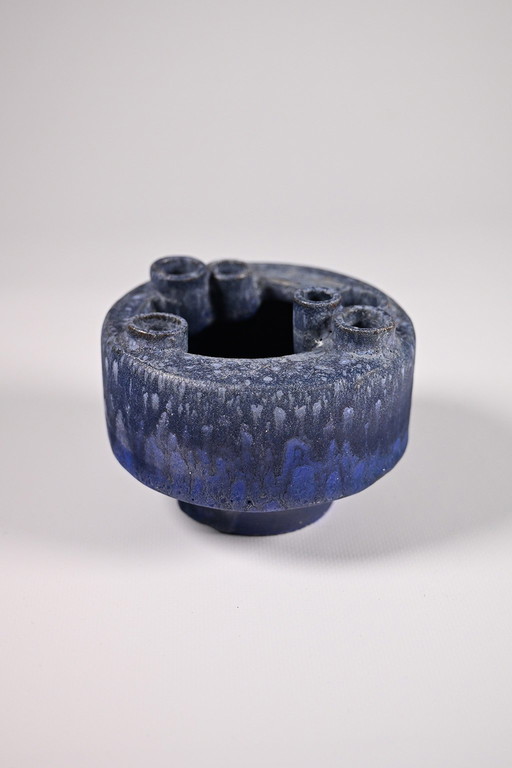 Studiokeramiek vaasje/kunstobject