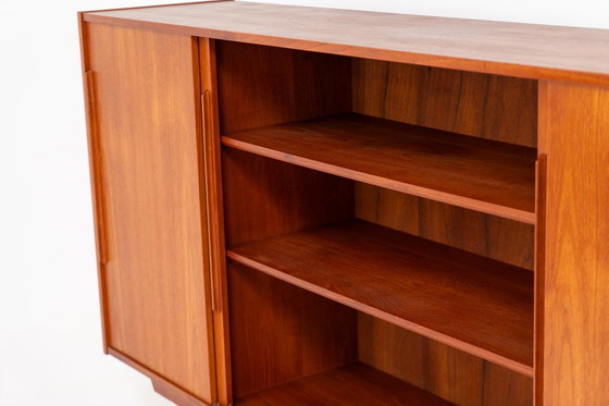 Image 1 of Danish Highboard in Teak, 1960s