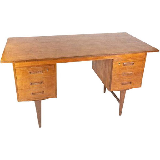 Vintage teak desk 1960s