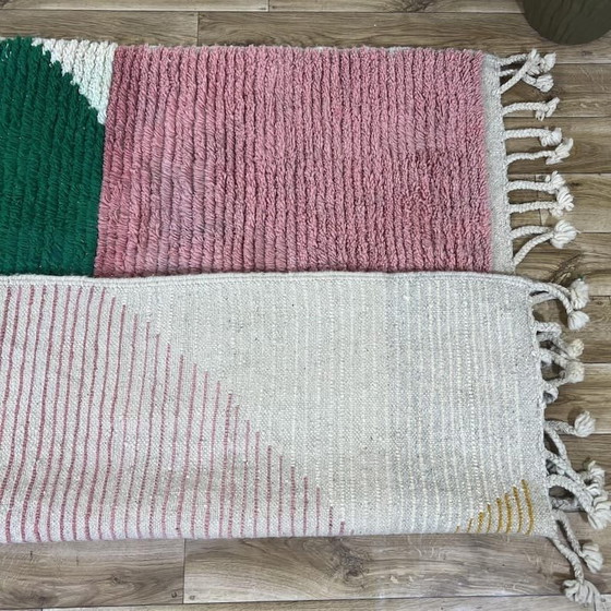 Image 1 of Berber Beni Ourain rug, handwoven using traditional techniques, size 150/250 cm