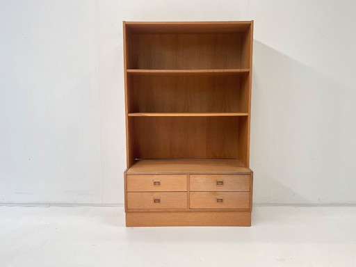 Poul Hundevad storage cabinet - bookcase from 1970’s