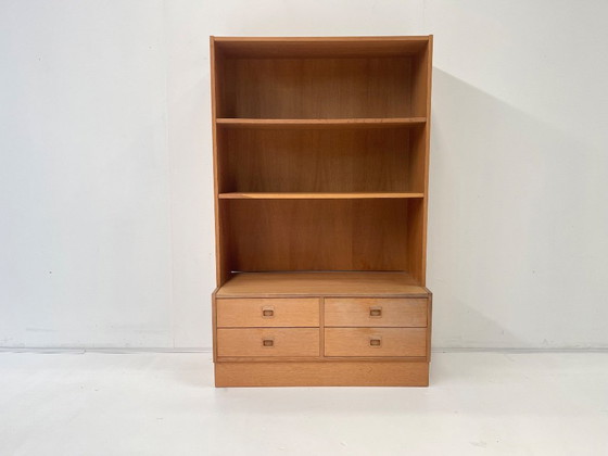 Image 1 of Poul Hundevad storage cabinet - bookcase from 1970’s