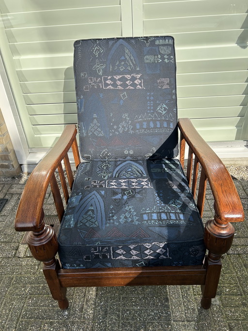 Beautiful Smoking Chair Reupholstered