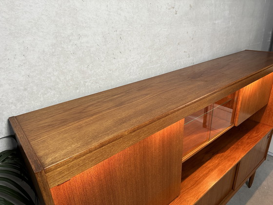 Image 1 of Mid-Century Modern Highboard - Teak