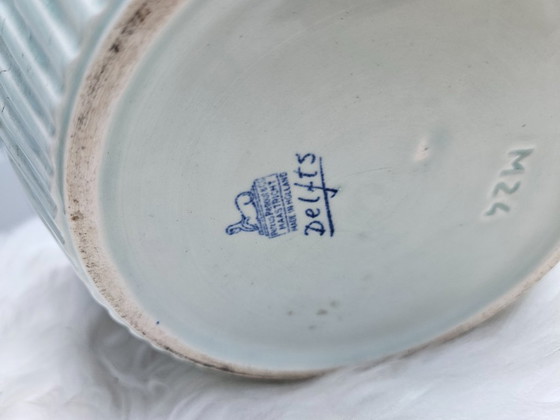 Vasi per piante vintage Delfts Blauw - Petrus Regout – Ceramica (photo 5 of 5)