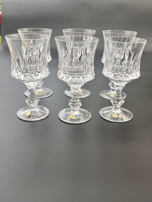 6 Spiegelau kristallen glazen