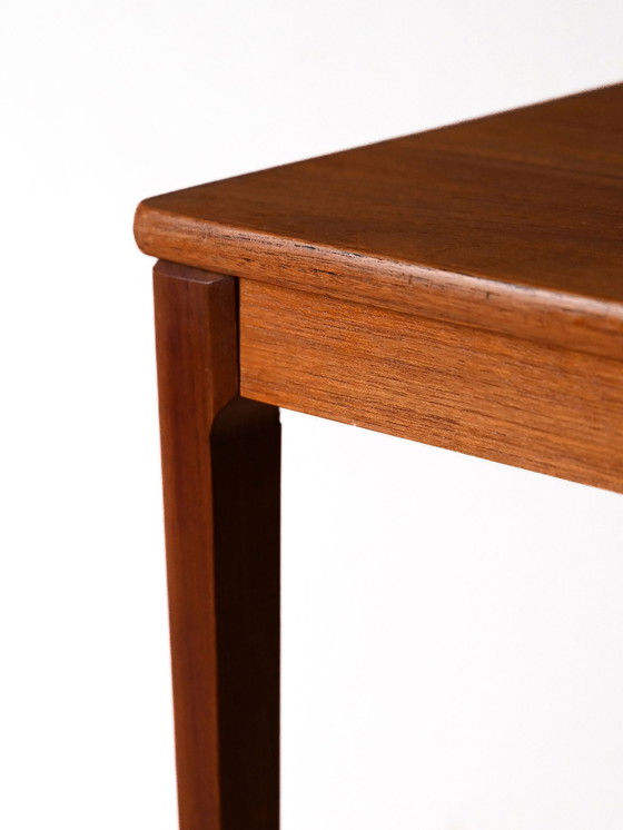 Image 1 of Table en teck vintage par Alberts pour Tibro