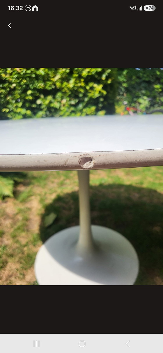 Round Arkana Dining Corner – Dining tables, Plastic, Metal (photo 4 of 6)