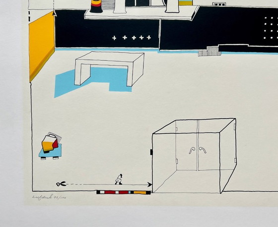 Image 1 of Serigrafia di Huibert van Dorp