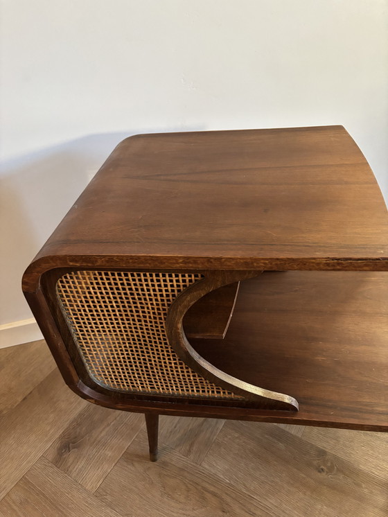 Image 1 of Table d'appoint vintage exclusive – Années 1950