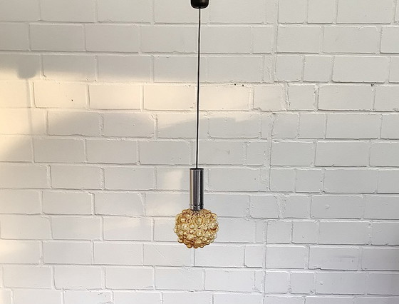 Image 1 of Mid - Century 70S Bubble Glass Pendant Light