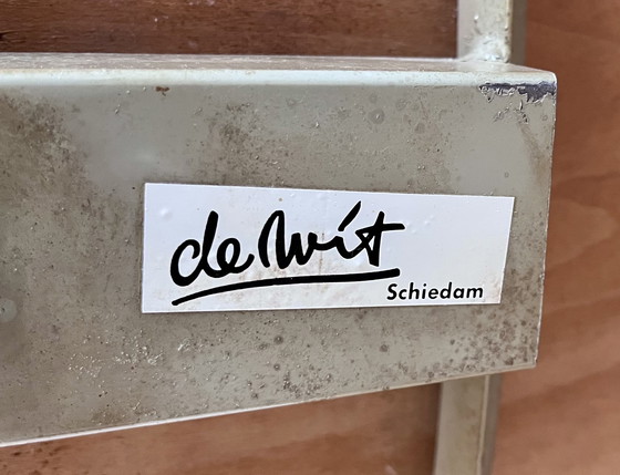 Image 1 of Bellissima sedia da ufficio Gebr. de Wit 3311 - su ruote