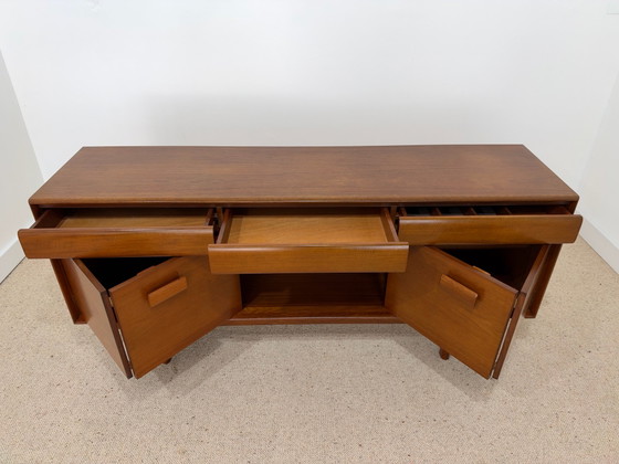 Credenza in teak White & Newton – Modello Byfolder – Anni '60 – Credenze, Legno (photo 8 of 13)