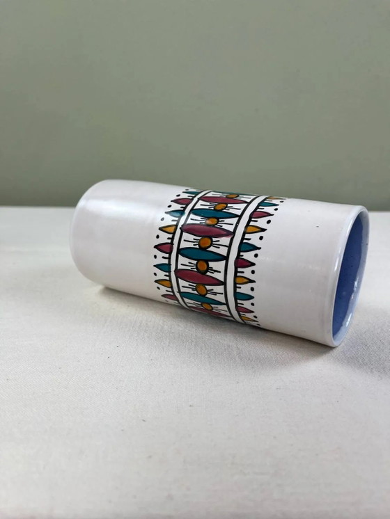Ethnic handmade vase – Porcelain (photo 6 of 7)