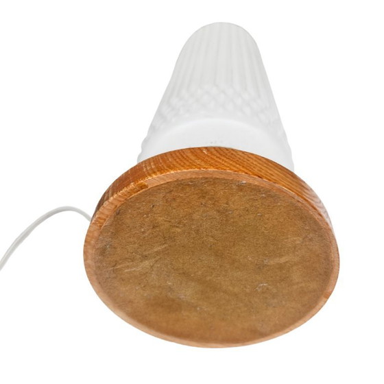 Image 1 of VEB Leuchtenbau Lampada da comodino Eppendorf | Germania, anni '70