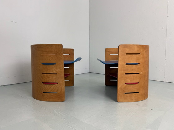 2x Kristiaan slomer vedel sedia per bambini – Orskow en Co, Sedie e poltrone, Legno (photo 14 of 15)