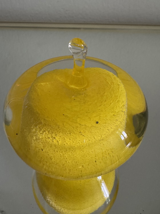 Image 1 of Mela in vetro soffiato IVV, Italia anni '70