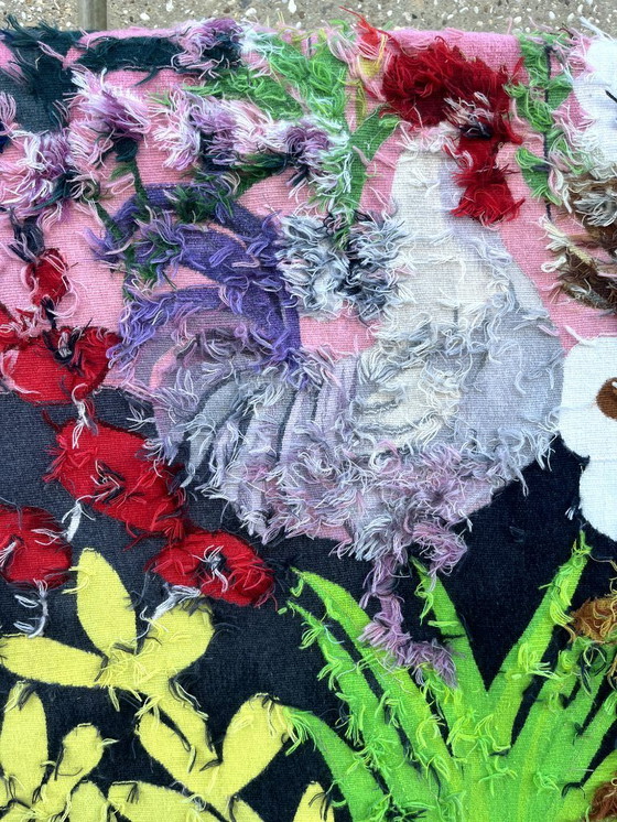 Image 1 of Tapisserie en Laine de GALTIÉ "instant champêtre" épreuve d'artiste n°2/2