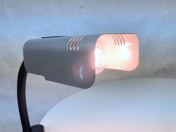 Image 1 of Lampe à pince de Targetti Sankey - Design des années 60/70 d'Italie