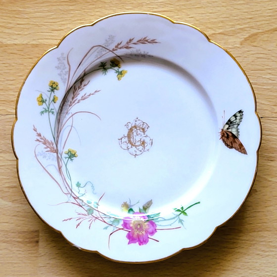 Image 1 of Porcellana di Parigi V. Etienne XIX secolo