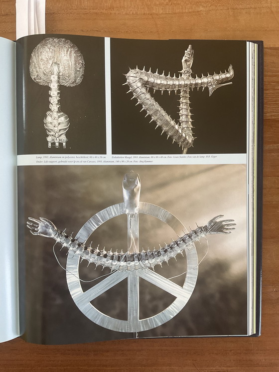 Image 1 of HR Giger Koffietafel Boek