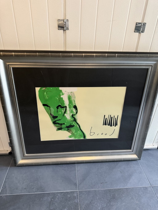 Herman Brood – Green Head