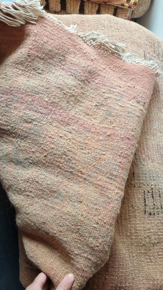 Image 1 of Beni m'guild berber vloerkleed,marokkaans tapijt 