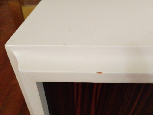 Coppia di comodini Luciano Frigerio, Italia anni '70