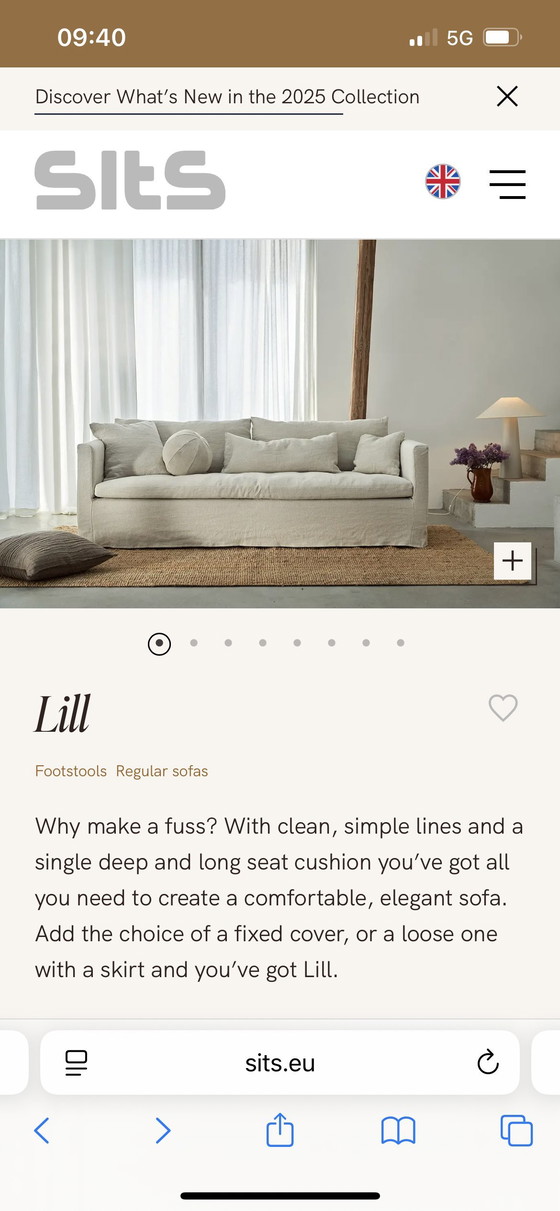 Image 1 of Sedili del divano (A)