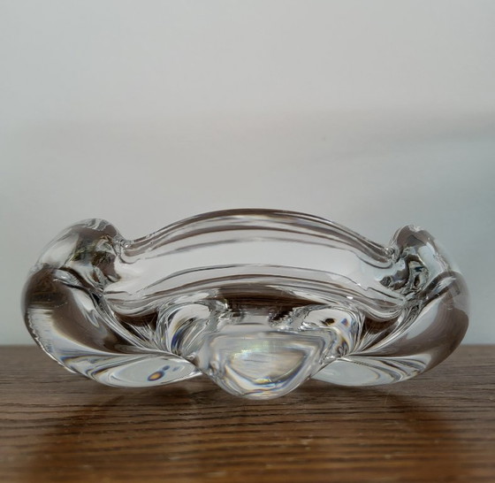 Image 1 of Bonbon schaal Orrefors gesigneerd