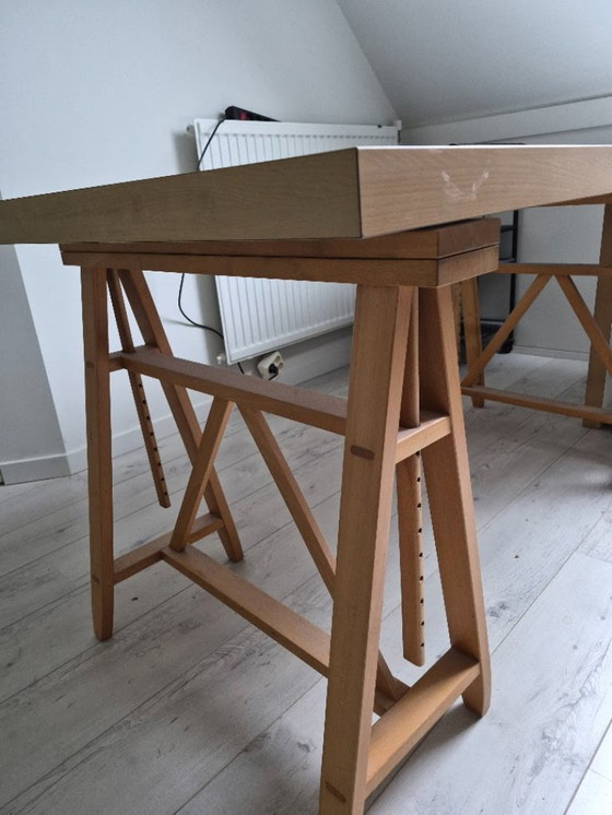 Image 1 of Bureau avec buffet et chaise Magis Teatro TV560 de Marc Berthier