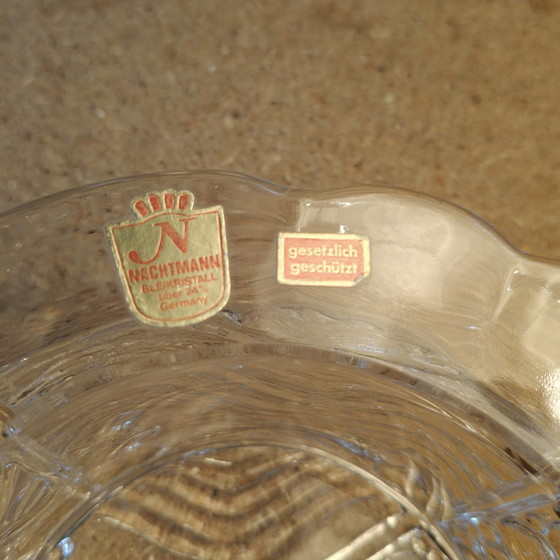 Image 1 of Vintage Nachtmann Crystal Bowl / Ashtray