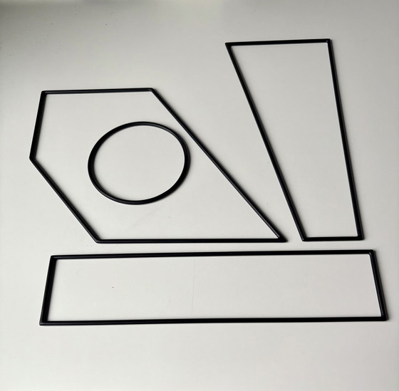 Image 1 of Onderzetters Muller Van Severen - zwart set/4 - Onderzetters - Valerie Objects