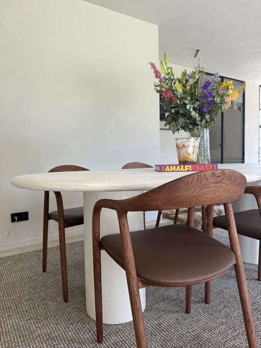 MORTEX table organic - new - 225 x 110 cm