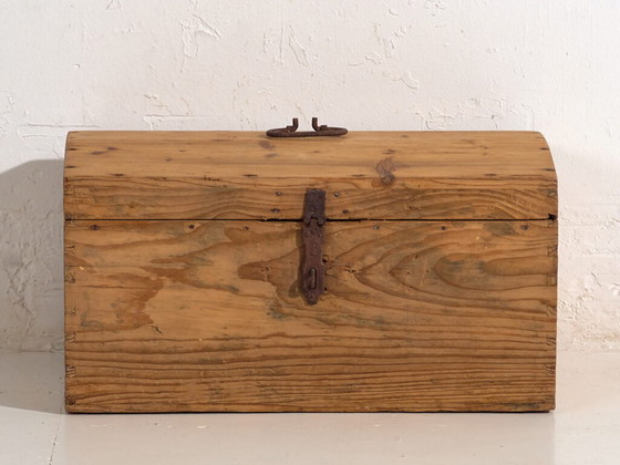 Malle de voyage antique (c.1900) #5 – Armoires de rangement, Rustic (photo 26 of 40)